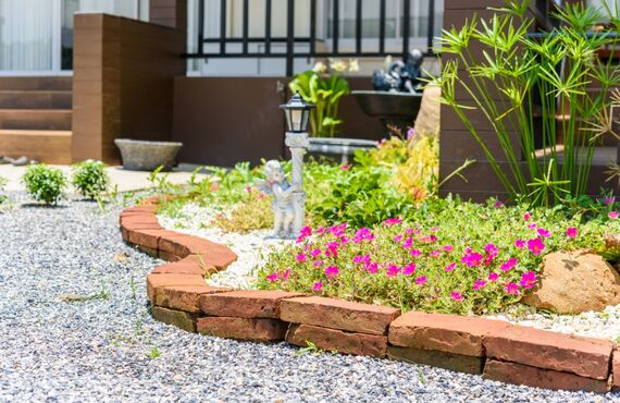 福岡の業者はエクステリアとして人気がある植栽にも対応いたします